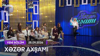 Xəzər Axşamı - Xatun, Zarina Qurbanova 25.09.2026