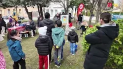 Deutsch Wagram Osteraktion der Kinderfreunde und der SPÖ Frauen