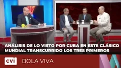Análisis de Cuba en este Clásico Mundial transcurrido los tres primeros juegos - Bola Viva