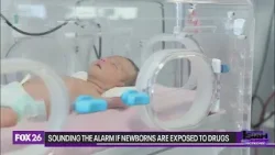 Sounding the alarm if newborns are exposed to drugs