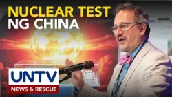 U.S., naglabas ng bagong detalye sa umano’y nuclear test ng China noong 2020 U.S., naglabas ng bagong detalye sa umano’y nuclear test ng China noong 2020