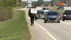 Пастор из Балтимора прошел 40 миль до Роли, призывая к справедливости и репарациям.