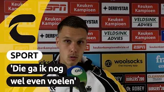 Reaction from Connor van den Berg & Aymen Sellouf after Vitesse - RKC Waalwijk (1-1) | Connect