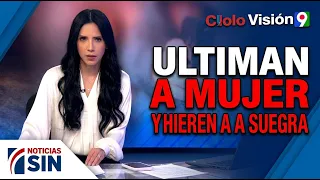 Woman killed and mother-in-law injured | SIN Prime Time News with Alicia Ortega