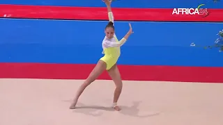 Algérie - Jeux méditerranéens 2026  : la gymnaste Kaylia Nemour s’impose avec 57,750 points