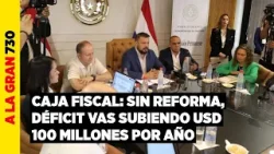 Reforma de la Caja Fiscal: ministro de Economía se reunió con miembros de la Comisión Permanente Reforma de la Caja Fiscal: ministro de Economía se reunió con miembros de la Comisión Permanente