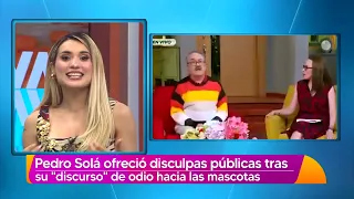 Pedro Sola ofrece disculpas tras la polémica | Vivalavi