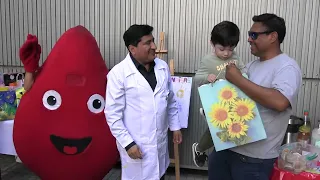 Campaign brought joy to young HRA patients