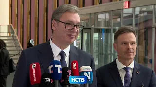 VUČIĆ: U NEDELjU UVEČE PODNOSIM OSTAVKU