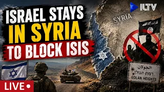 On The Hour – August 26, 2026 | No Golan Withdrawal, Israel Stays To Block Isis