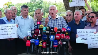 خانەنشینان: یاسای خانەنشینیی یەکگرتوو جێبەجێنەكرێت دەڕژێینە سەر شەقام