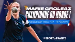 Groleaz reine du tir progressif ??? : la finale folle au Mondial de sport-boules !