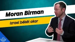 Pirkadat: Moran Birman - Izrael békét akar