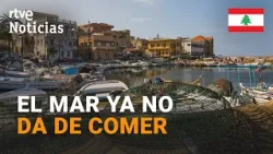 GUERRA ORIENTE MEDIO | Los PESCADORES en el LÍBANO, NO pueden salir a FAENAR | RTVE Noticias
