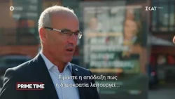 Ράινερ Ρούθφους: Δεν αποτελούμε κίνδυνο για τη Δημοκρατία | Prime Time | 13/10/2026
