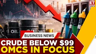 Crude Falls Below $99: OMCs, Paint Stocks In Focus | What Should Investors Do? | Business News