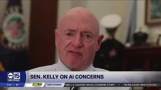 Sen. Kelly discusses concerns over AI