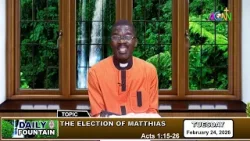 DAILY FOUNTAIN DEVOTIONAL FOR FEBRUARY 24, 2026 - THE VEN. SOLOMON O. A. OLAYIMIKA DAILY FOUNTAIN DEVOTIONAL FOR FEBRUARY 24, 2026 - THE VEN. SOLOMON O. A. OLAYIMIKA