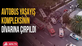 İstanbulda dəhşətli qəza: Ölən və xəsarət alanlar var | APA TV