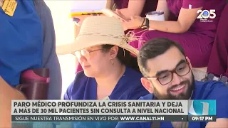 Over 30,000 appointments and hundreds of surgeries lost during medical strike.