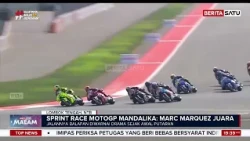 Marc Marquez Juara Sprint Race MotoGP Indonesia 2026 #BeritasatuMalam