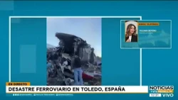 “Total collapse”: Colombian journalist recounts the drama in Spain after tragic train accident