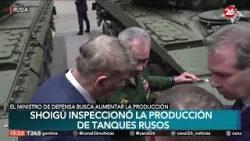 RUSIA | Shoigú inspecciona la producción de tanques rusos