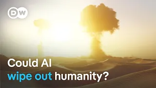 AI should be treated like nuclear weapons | DW News