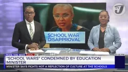 'School Wars' Condemned by Education Minister | TVJ News