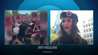 Me uniformë të UÇK-ës: LIVE Protestë  në Cyrih në mbrojtje të Çlirimtarëve