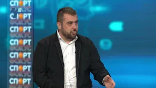 Влатко Тасевски, генералниот секретар на Ракометната федерација на Македонија
