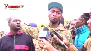 Tragic Accident Occurs on the Main Mwea to Embu Road This Morning