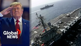 Trump faces pressure after reports of sailors' deteriorating health aboard USS Abraham Lincoln