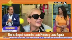 Niurka Marcos despotrica contra Laura Zapata y Lucía Méndez | El Chismorreo