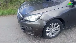 Dzierżoniów. Electric scooter accident