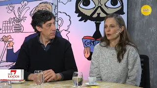 Romina Paula y Mariano Pensotti en "Los 7 Locos" con Cristina Mucci │39° temporada │ 03-10-26
