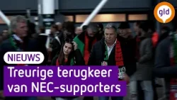 NEC-supporters balen van het vijfde verlies: 'We dachten dat we het konden halen'