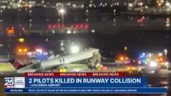 Авиакатастрофа в аэропорту ЛаГуардия: пилот и второй пилот погибли в результате столкновения само...