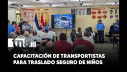 Policía capacita a más de 2,000 transportistas para garantizar seguridad escolar