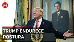 Trump amenaza a Irán con ataques petroleros Trump amenaza a Irán con ataques petroleros