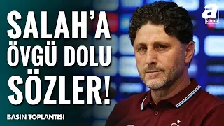 Trabzonspor 2-1 Başakşehir | Fatih Tekke Maç Sonu Basın Toplantısı