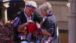 El Torico ya tiene el pañuelico