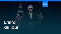 L’info du jour | 28 février 2026 - Mi-journée L’info du jour | 28 février 2026 - Mi-journée