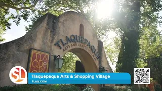 Tlaquepaque offers an unforgettable shopping experience in Sedona