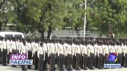 877 nouveaux policiers issus de la première cohorte du programme P4000 ont été gradués ce vendredi