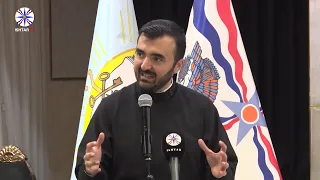 الذكرى الخامسة للرسامة البطريركية لقداسة ابينا البطريرك  قداسة البطريرك مار آوا الثالث
