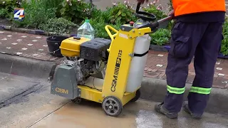 Comenzaron obras en Avenida España