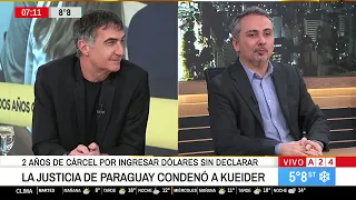 📢 PARAGUAYAN COURT SENTENCES KUEIDER TO 2 YEARS IN PRISON FOR SMUGGLING UNDECLARED DOLLARS