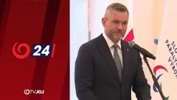 Tlačová beseda prezidenta Pellegriniho k odchodu športovcov na olympiádu (27.1.2026)