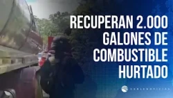 Army recovers 2,000 gallons of stolen fuel in Santander